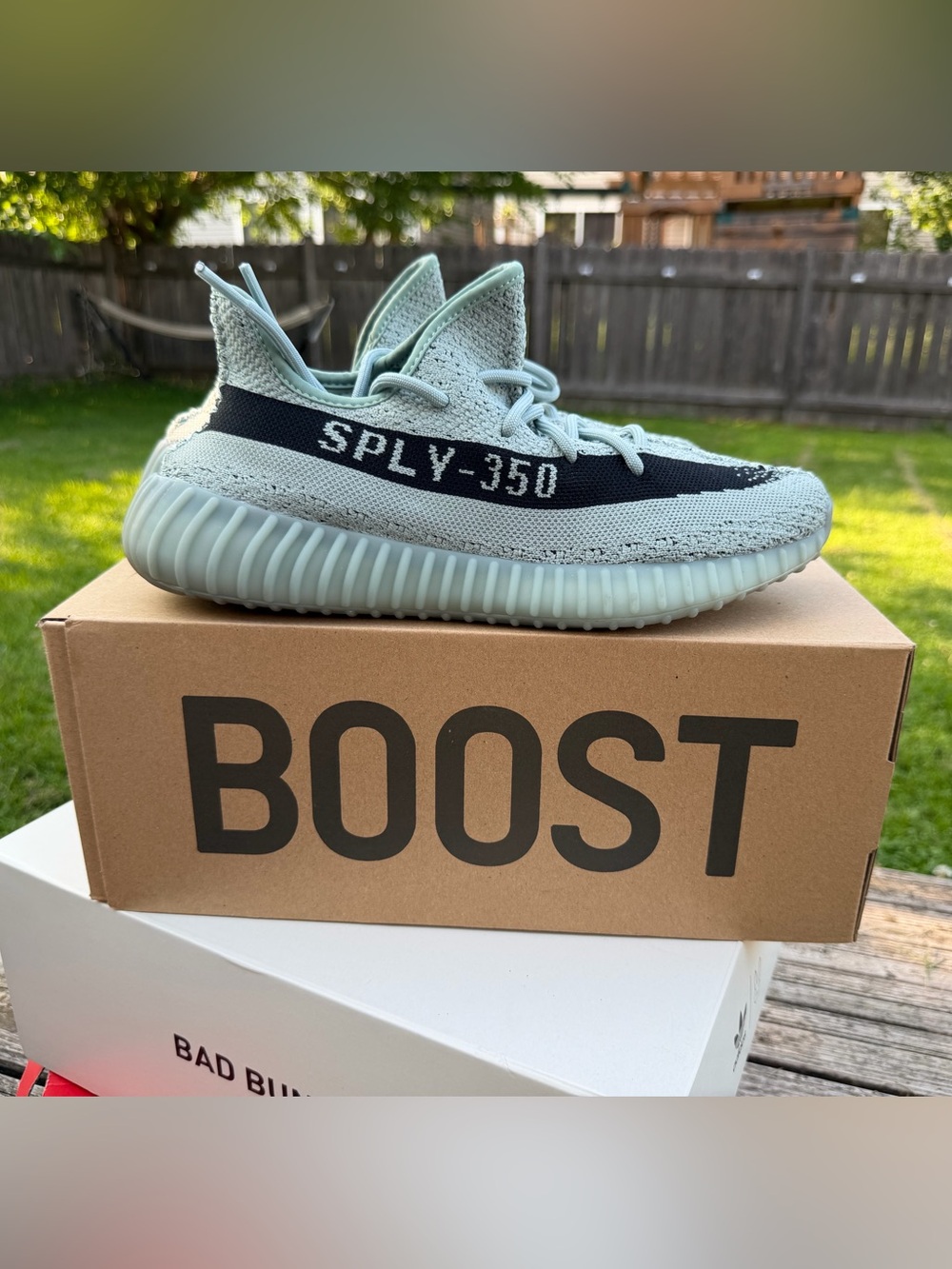 Adidas Yeezy Boost 350 V2 ‘Salt’ (HQ2060)- size 8.5 Men’s